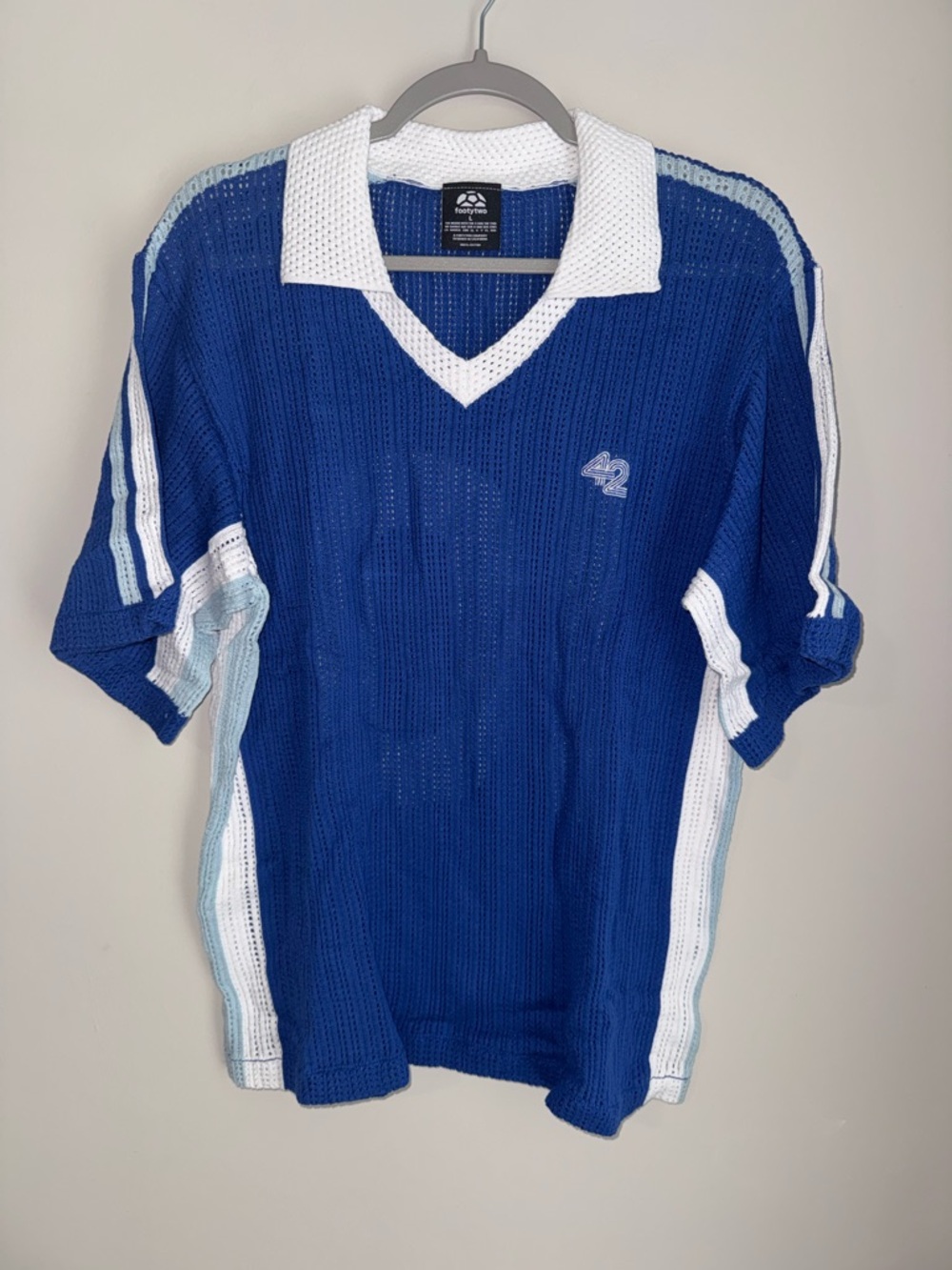 Footy Two Argentina Away Jersey - Blue Number 10